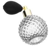 ABOOFAN Botella de Perfume de Vidrio 100ml Portátil Cierre Hermético para Viajes Frascos Rellenables y Pulverizador de Perfume Elegante y Práctico