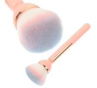 ABOOFAN Brocha para Polvos Sueltos de Maquillaje Hipoalergénica Pequeña Color Rosa Cepillo Limpiador de Uñas Ligero para Uso Doméstico y Profesional