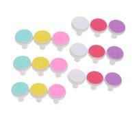 ABOOFAN Cabezal de Pulido de Uñas para Bebés, 18 Piezas Papel Abrasivo, Seguro y Delicado para Uñas Limpias, Adecuado para Padres Primerizos y Recién Nacidos