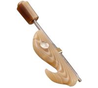 ABOOFAN Cabezal de Tornillo Gancho para Vara de Erhu Accesorio Profesional de Reemplazo para Instrumento Musical Chino Pieza Resistente y Compatible para Uso en Erhu Folclórico