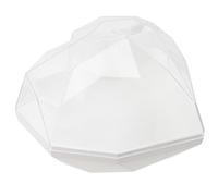 ABOOFAN Caja Caja De Del Día De San Valentín Hombre Envase Bolsa De Embalaje De Floristería Caso De Embalaje Rosas Flores Contenedor De Amar Flor Preservada Acrílico