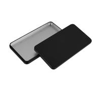 ABOOFAN Caja De Almacenamiento Caja para Llaves Bandeja para Efectivo Latas De Metal con Tapa Contenedor para Guardar Dinero Contenedor Pequeño De Metal Portamonedas Porta