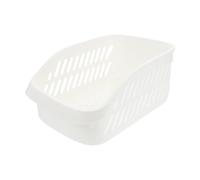 ABOOFAN Caja de Almacenamiento, Estuche de Almacenamiento, Plástico, Blanco, sin Rebabas, para Monedas y Cuentas, Hogar Lugares, Organizador de Artículos Varios