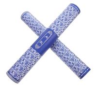 ABOOFAN Caja de Almacenamiento para Caligrafía y Scrolls y Resistente Tubo Telescópico Reutilizable para Proteger y Transportar Obras de Arte y Pósters para Coleccionistas y Artistas