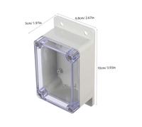 ABOOFAN Caja De Conexiones Impermeable Para Electrónica Para Enchufes Exteriores Cajas De Terminales Eléctricas Resistentes A La Intemperie A