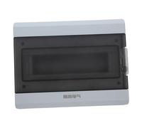ABOOFAN Caja De Distribución Impermeable Cubierta Del Disyuntor Cubierta De Salida Resistente a La Intemperie Cajas Eléctricas Resistentes a La Intemperie El Plastico Blanco