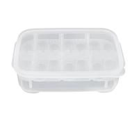 ABOOFAN Caja de Incubación para Reptiles de Color Blanco 14 Compartimentos, Bandeja Profesional para Huevos de Geckos, Lagartos y Tortugas, Incubadora Ligera para Eclosión y Cría