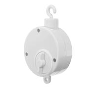 ABOOFAN Caja De Música Para Cuna Colgante Sencilla, Soporte Portátil, Sonido Ajustable, Material Seguro, Adecuado Para Ñiño y Decoración De Guardería, Un Pack