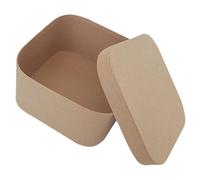 ABOOFAN Caja De Obsequio Con Tapa Cuadrada De Papel Kraft Para Guardar Joya Chocolates y Flores Caja De Obsequio Vacía y Para Empacar Chocolates