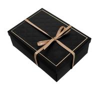 ABOOFAN Caja De Plegable Con Tapa Para Cumpleaños Bodas o Fiestas Para Dulces Golosinas y Cupcakes Embalaje Decorativo y Apilable