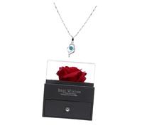 ABOOFAN Caja de Rosas de Cadena de San Valentin Box del día de San Valentín Contenedor de Flores Caja de Flores de Flor de Fiesta Rosa Caso cartulina