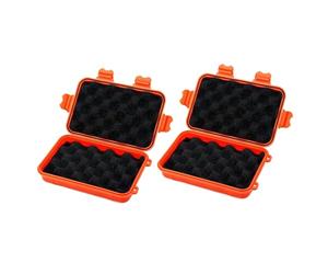 ABOOFAN Caja de Supervivencia Compacta para Uso al Aire Libre Diseño Resistente a Golpes y Material Plástico, Kit de Emergencia Portátil para Exploradores y Sobrevivientes Color