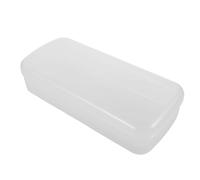 ABOOFAN Caja Esterilizadora para Herramientas de Uñas Transparente Doble Capa con Inserto Desmontable Organizador Portátil para Salón y con Estuche para Manicura Profesional