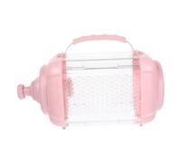 ABOOFAN Caja Jaula De Observación De Insectos Volar Rata Trampa Rociar Equipo Neto Araña Hábitat Juguetes Espectador Kit De Ciencia Visor De Errores Para Caso De Errores Rosa Abs