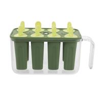 ABOOFAN Cavidades para Hacer Paletas Moldes para Cake Pops y Postres Utensilios de Cocina para Congelador Múltiples para Helados Jugos y Gelatinas Color Verde