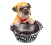 ABOOFAN Cenicero Forma De Perro Divertido y Original Resina Duradera Decoración para Hogar y Oficina Accesorio Peculiar para Fumar