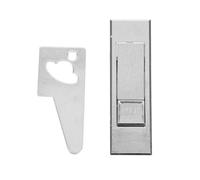 ABOOFAN Cerradura de Seguridad para Armarios de Metal Mecanismo de Bloqueo sin Llave, Adecuado para Hogares y Espacios de Trabajo