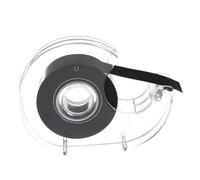 ABOOFAN Cinta Magnética Flexible Autoadhesiva con Dispensador Tiras Magnéticas Resistentes al Agua para Bricolaje y Tableros Magnéticos Rollo