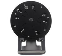 ABOOFAN Círculo de Quintas Aluminio para Guitarra y Piano Herramienta de Melodía Visible y Duradera Disco de Teoría Musical con Diseño para Aprendizaje y Práctica de Acordes