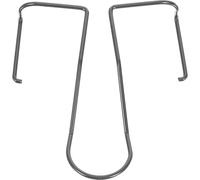 ABOOFAN Clip Metálico para Cinturón de Micrófono Compatible Slx4Pgx2/Pgx4Slx1 Soporte Resistente de Metal para Montaje Seguro Presentaciones y Conferencias