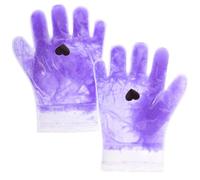 ABOOFAN Cobertores Térmicos para Terapia de Cera de Parafina Paquete de Manoplas y Fundas para Pies Hidratantes Ajustables para Cuidado Suavizante de Manos y Pies Secos