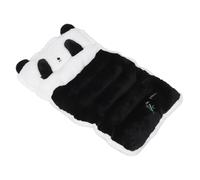 ABOOFAN Cojín De Asiento Para Coche Con Diseño Panda De Peluche Funda Térmica Para Invierno Cojín Decorativo Antideslizante y Cómodo Para Conductor Mejora Interior Vehículo