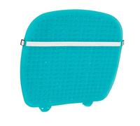 ABOOFAN Cojín de Asiento para Coche y Silla Ventilación y Función Antideslizante en Plástico Verde para Verano y Diferentes Tipos de Vehículos