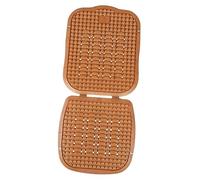 ABOOFAN Cojín Para Asiento De Coche Fresco De Verano Cojín Del Asiento Del Coche Transpirable Autobuses y Oficina Protegido Contra Manchas Color Café Sin Cabeza