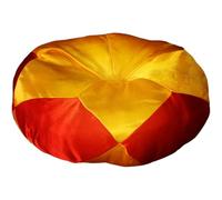 ABOOFAN Cojín para Cuenco Tibetano de 4 Pulgadas Tapete Decorativo de Algodón Base de Satén Almohadilla para Cuenco Sonoro Buda Accesorio para Meditación y Templo