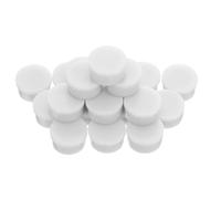 ABOOFAN Cojinetes Giratorios para Manualidades 50 Unidades Base Blanca Pequeña para Bricolaje Rodamientos de Bolas Duraderos para Molinos de Viento Joyería Accesorios y Proyectos