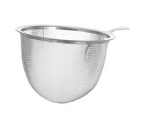 ABOOFAN colador de tetera coladores de tetera goteras de té infusor de té para té suelto coladores de té colador de residuos de té prácticos tamices de té Acero inoxidable Silver