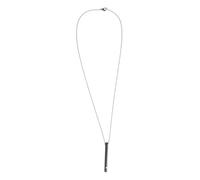 ABOOFAN Colgante de Urna de Cenizas para Mascotas en Acero Inoxidable Negro, Mini Urna Portátil para Llevar Cenizas y Mantener Cerca a Tu Mascota Querido