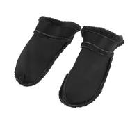 ABOOFAN Cómoda Calidez para Zapatos con Agujeros Paquete de 2 Forros de Zuecos de Vellón de Felpa Desmontable