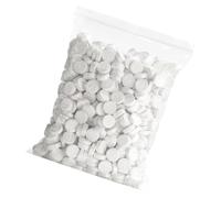 ABOOFAN Comprimidas Desechables de Papel No Tejido Blanco para Cuidado Facial Mujer, 500 Unidades Absorbentes y Ligeras Ideales para Viajes