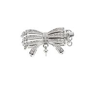ABOOFAN Conector Colgante de Perla y Cierre de Pulsera DIY para Joyería Artesanal, Conexión Segura y Fácil Manejo, Adecuado para Creación de Collares y Pulseras