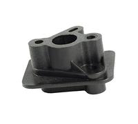 ABOOFAN Conector De Base De Carburador y Adaptador De Ajuste para Piezas Recortadora, 2 Unidades Compatible Desbrozadora 40-50 43cc/52cc, Accesorio De Admisión para Jardinería