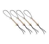 ABOOFAN Contador de Cuentas de Buda de Latón 2 Piezas, Herramienta Manual para Meditación y Oración Budista, Práctico Contador de Dedos Portátil para Actividades Espirituales y Bricolaje