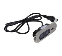 ABOOFAN Control Manual para Sillón Reclinable Eléctrico de 2 Botones y 5 Pines con Puerto USB Controlador Ergonómico de ABS Compatible para Reparación y Ajuste de Sofás Elevadores