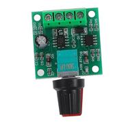 ABOOFAN Controlador de Pwm para Motor Dc Regulador de Voltaje Ajustable Compacto para Uso con Fuente Dc