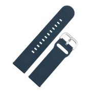ABOOFAN Correa de Silicona para Reloj Compatible con Xiaomi Solar Pulsera Deportiva Resistente y Fácil de Instalar Color Azul Oscuro