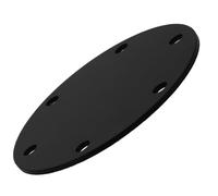 ABOOFAN Cubierta Decorativa para Bocina de Volante de Coche, Accesorio Interior Resistente para Suministro de Vehículos, Diseño Práctico para Uso en Automoción