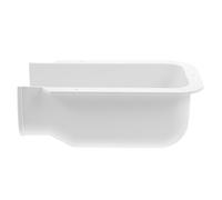 ABOOFAN Cubierta Decorativa para Proteger y Organizar Conductos Blancos para Tubería de Aire Acondicionado de Pvc Instalación Rápida y Diseño Elegante