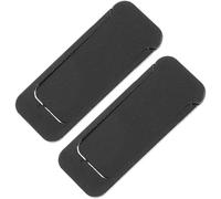 ABOOFAN Cubierta Deslizante para Cámara Web y Laptop, Tapa de Privacidad Adhesivo Fuerte, Diseño Ultrafino Negro, Accesorio para Seguridad Informática en Oficina y Hogar