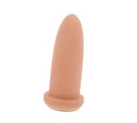 ABOOFAN Cubo de Cría para Peces y Camarones de Barro Marrón Claro, Cono de Desove Mediano para Acuarios y Peceras, Incubadora Resistente y Decorativa para Criadero de Alevines