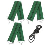 ABOOFAN Cuerda Accesorio Adecuado para Muebles de Patio de Nylon y Látex Juego de 7 Piezas para Reforzar y Fijar Firmemente el Tejido para Silla Plegable y Reclinable