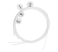 ABOOFAN Cuerdas de Nailon Reemplazo para Ukelele 21/23/26 Pulgadas, Accesorios Resistentes para Instrumento Musical, Juego de 4 Cuerdas para Reparación y Mantenimiento de Ukelele