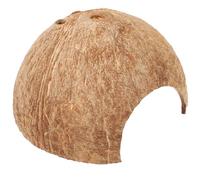 ABOOFAN Cueva de Escondite para Reptiles con Cáscara Natural, Seguro para Mascotas, Adecuado para Terrarios de Arañas y Lagartos como Decoración de Acuario