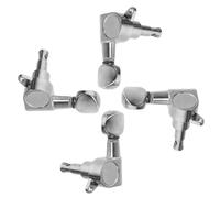 ABOOFAN de Afinación Accesorios de Repuesto 4 Piezas para Ukelele de Metal y Resina Sintética, Fácil Instalación para Entusiastas y Principiantes