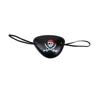 ABOOFAN De Ojos Pirata Diseño De Calavera Accesorio para Fiestas De Halloween y Carnaval Parche Ocular Portátil y Ligero para Adultos
