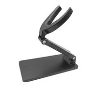 ABOOFAN de Resistente para Compatible Soporte Código de Lector Barras Negro Material Abs Fiable Varios Escáneres y para Supermercados y Cajas Registradoras